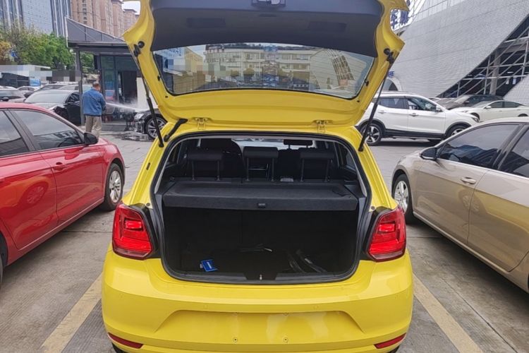 Used Volkswagen Polo 2018 1.5L Automatic Enjoyment Model Trunk