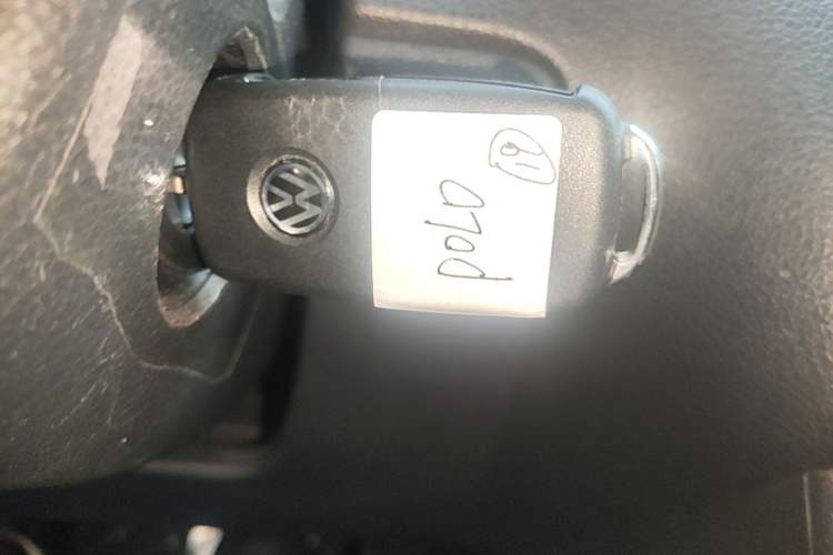 Used Volkswagen Polo 2018 1.5L Cross Polo Automatic Vehicle Key