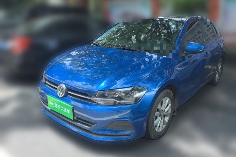 Used Volkswagen Polo 2019 Plus 1.5L Automatic Colorful Technology Edition Guazi used car, China used car export, Used car for sale, Used  cars, Cheapest cars for sale