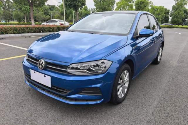 Used Volkswagen Polo 2019 Plus 1.5L Automatic Colorful Technology Edition