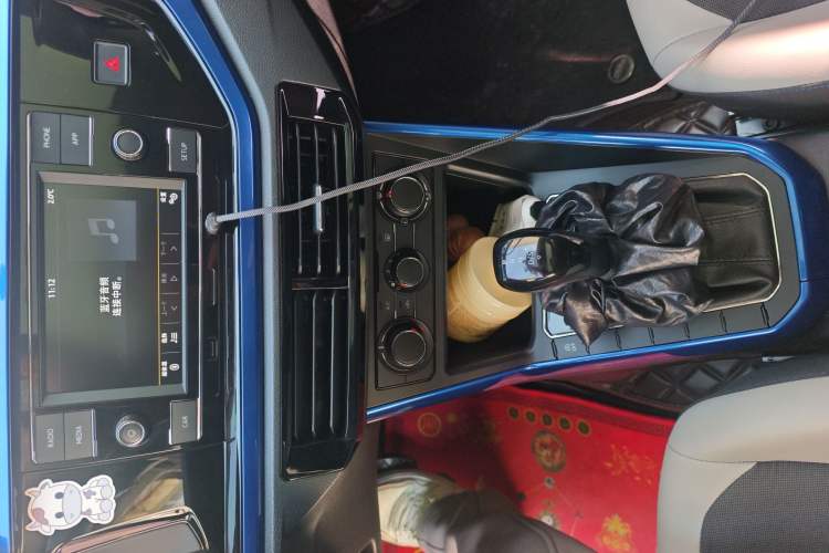 Used Volkswagen Polo 2019 Plus 1.5L Automatic Colorful Technology Edition Audio And AC Panel