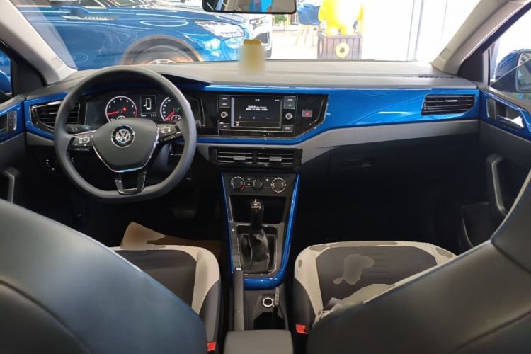 Used Volkswagen Polo 2019 Plus 1.5L Automatic Colorful Technology Edition Center Console