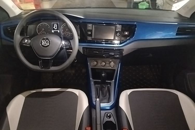 Used Volkswagen Polo 2019 Plus 1.5L Automatic Colorful Technology Edition Center Console