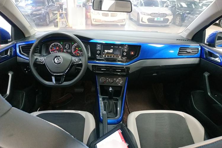Used Volkswagen Polo 2019 Plus 1.5L Automatic Colorful Technology Edition Center Console