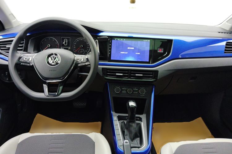 Used Volkswagen Polo 2019 Plus 1.5L Automatic Colorful Technology Edition Center Console