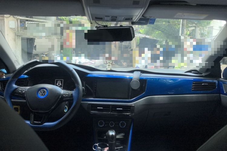 Used Volkswagen Polo 2019 Plus 1.5L Automatic Colorful Technology Edition Center Console