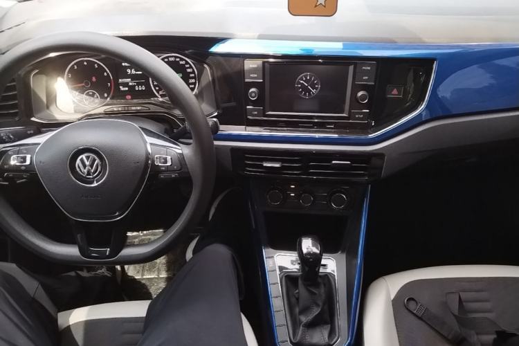 Used Volkswagen Polo 2019 Plus 1.5L Automatic Colorful Technology Edition Center Console