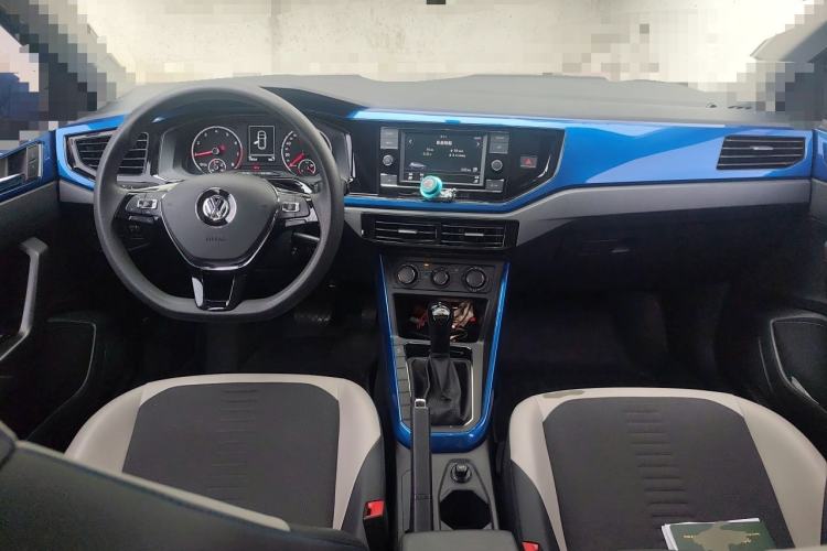Used Volkswagen Polo 2019 Plus 1.5L Automatic Colorful Technology Edition Center Console