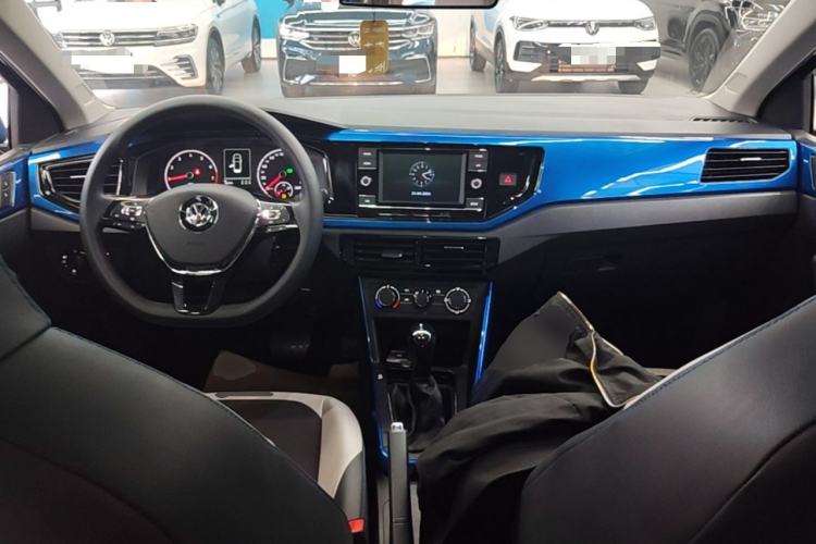 Used Volkswagen Polo 2019 Plus 1.5L Automatic Colorful Technology Edition Center Console
