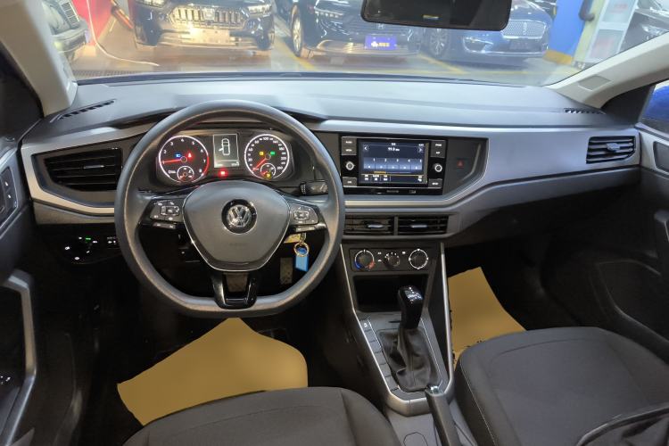 Used Volkswagen Polo 2019 Plus 1.5L Automatic Panoramic Enjoyment Edition Center Console