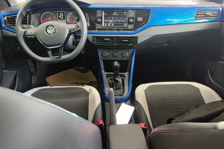 Used Volkswagen Polo 2019 Plus 1.5L Automatic Colorful Technology Edition Center Console