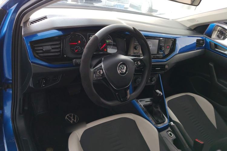 Used Volkswagen Polo 2019 Plus 1.5L Automatic Colorful Technology Edition Center Console