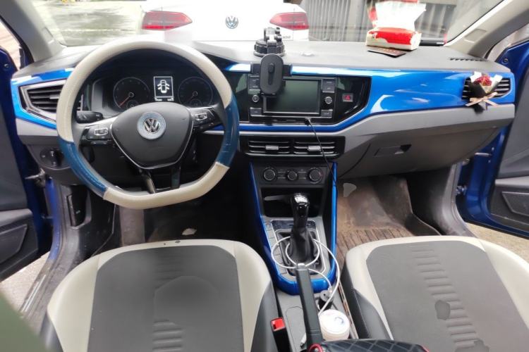 Used Volkswagen Polo 2019 Plus 1.5L Automatic Colorful Technology Edition Center Console