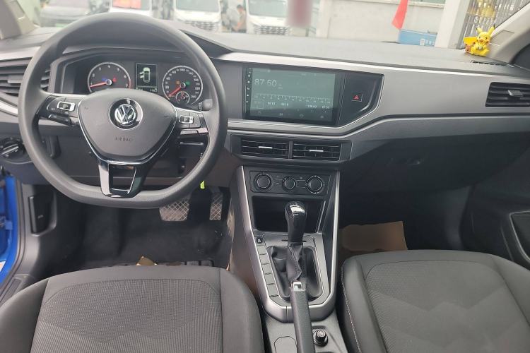 Used Volkswagen Polo 2019 Plus 1.5L Automatic Panoramic Enjoyment Edition Center Console