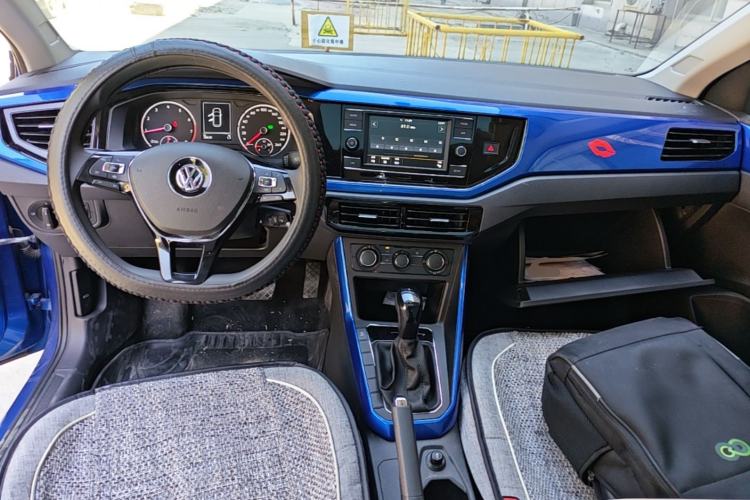 Used Volkswagen Polo 2019 Plus 1.5L Automatic Colorful Technology Edition Center Console
