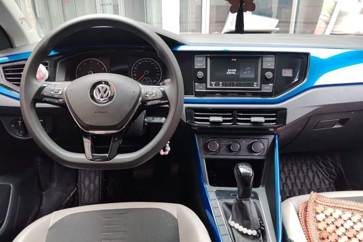 Used Volkswagen Polo 2019 Plus 1.5L Automatic Colorful Technology Edition Center Console