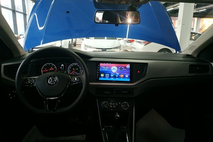 Used Volkswagen Polo 2019 Plus 1.5L Automatic Panoramic Enjoyment Edition Center Console