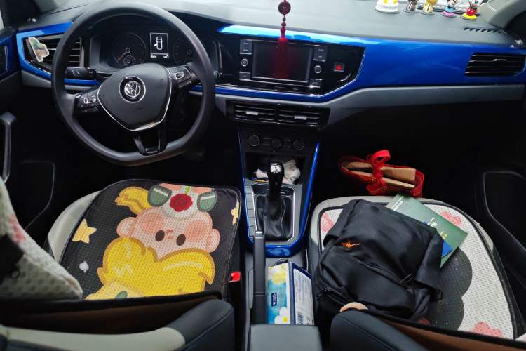 Used Volkswagen Polo 2019 Plus 1.5L Automatic Colorful Technology Edition Center Console