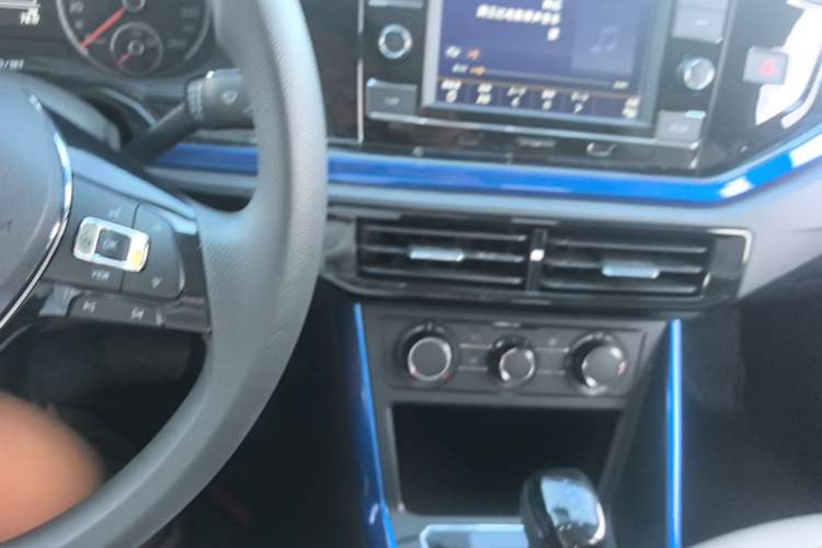 Used Volkswagen Polo 2019 Plus 1.5L Automatic Colorful Technology Edition Center Console