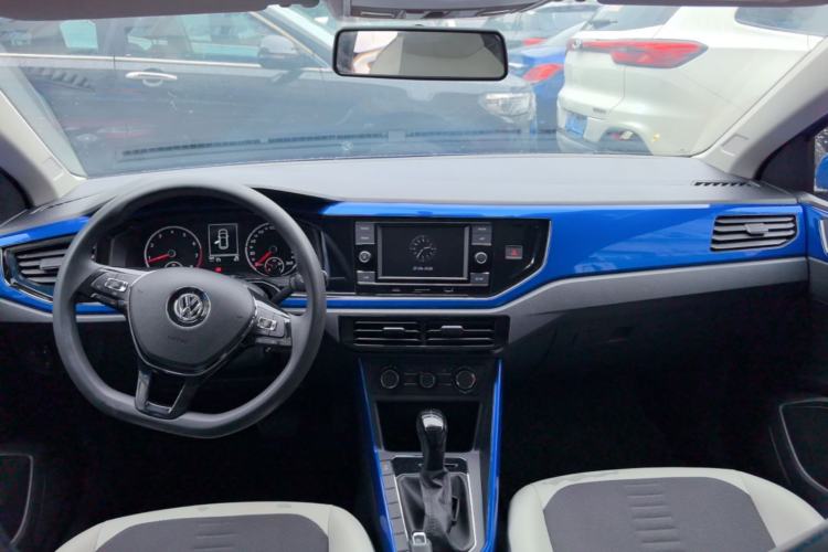 Used Volkswagen Polo 2019 Plus 1.5L Automatic Colorful Technology Edition Center Console