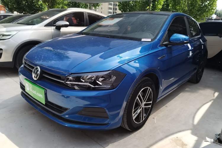 Used Volkswagen Polo 2019 Plus 1.5L Automatic Colorful Technology Edition Guazi used car, China used car export, Used car for sale, Used  cars, Cheapest cars for sale