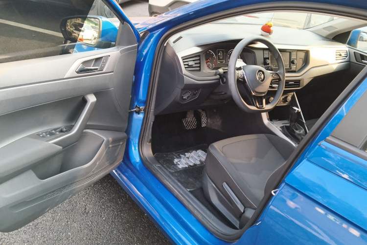 Used Volkswagen Polo 2019 Plus 1.5L Automatic Panoramic Enjoyment Edition Driver Seat