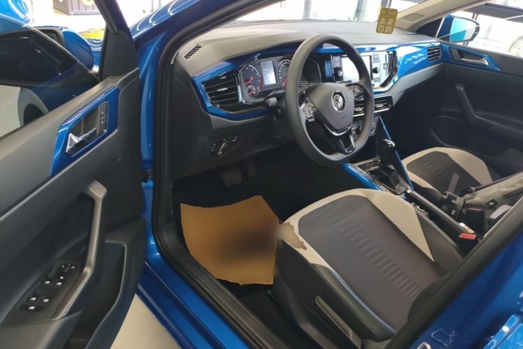 Used Volkswagen Polo 2019 Plus 1.5L Automatic Colorful Technology Edition Driver Seat