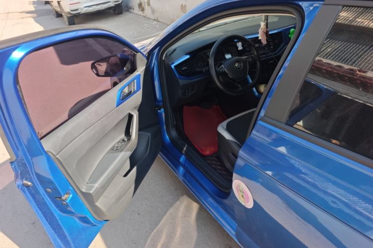 Used Volkswagen Polo 2019 Plus 1.5L Automatic Colorful Technology Edition Driver Seat