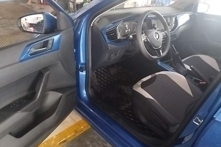 Used Volkswagen Polo 2019 Plus 1.5L Automatic Colorful Technology Edition Driver Seat