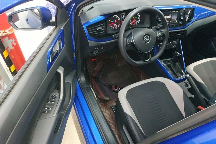 Used Volkswagen Polo 2019 Plus 1.5L Automatic Colorful Technology Edition Driver Seat