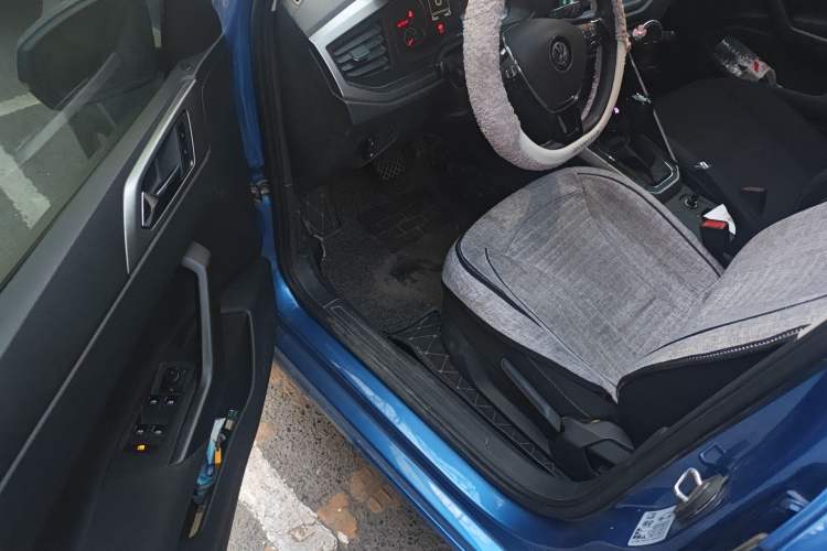 Used Volkswagen Polo 2019 Plus 1.5L Automatic Panoramic Enjoyment Edition Driver Seat