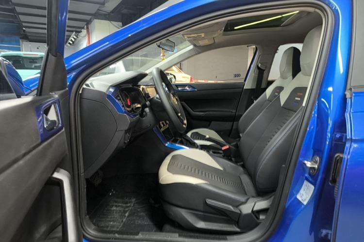 Used Volkswagen Polo 2019 Plus 1.5L Automatic Colorful Technology Edition Driver Seat
