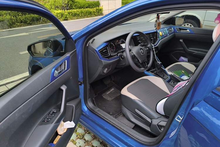 Used Volkswagen Polo 2019 Plus 1.5L Automatic Beats Trendy Cool Edition Driver Seat