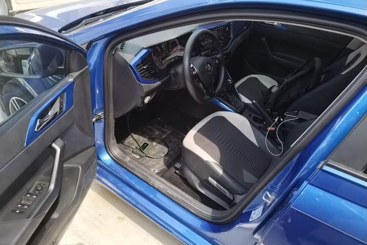 Used Volkswagen Polo 2019 Plus 1.5L Automatic Colorful Technology Edition Driver Seat