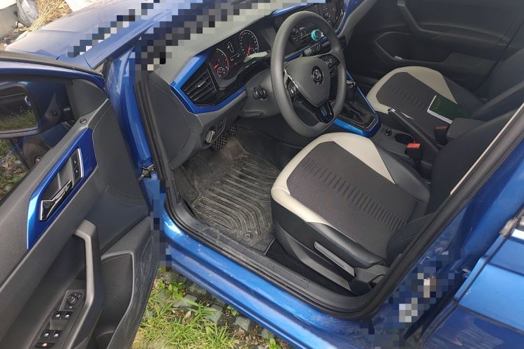 Used Volkswagen Polo 2019 Plus 1.5L Automatic Colorful Technology Edition Driver Seat