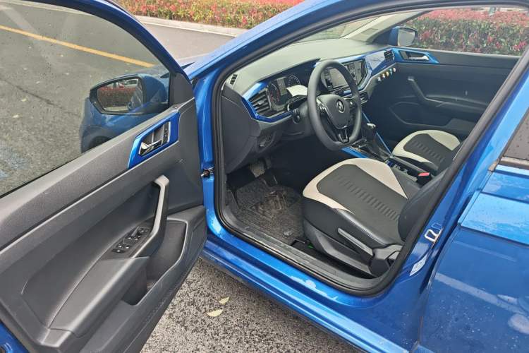 Used Volkswagen Polo 2019 Plus 1.5L Automatic Panoramic Enjoyment Edition Driver Seat
