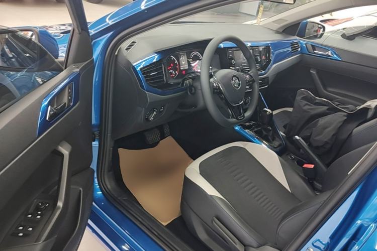 Used Volkswagen Polo 2019 Plus 1.5L Automatic Colorful Technology Edition Driver Seat