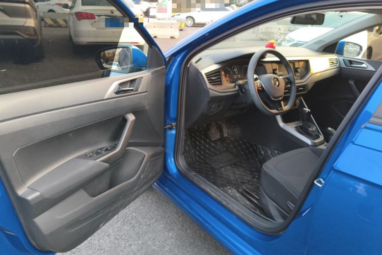 Used Volkswagen Polo 2019 Plus 1.5L Automatic Panoramic Enjoyment Edition Driver Seat