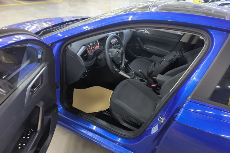 Used Volkswagen Polo 2019 Plus 1.5L Automatic Panoramic Enjoyment Edition Driver Seat