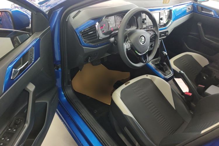 Used Volkswagen Polo 2019 Plus 1.5L Automatic Colorful Technology Edition Driver Seat