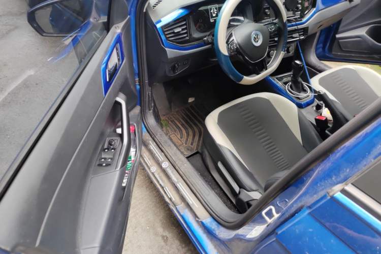 Used Volkswagen Polo 2019 Plus 1.5L Automatic Colorful Technology Edition Driver Seat