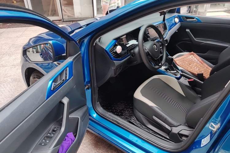Used Volkswagen Polo 2019 Plus 1.5L Automatic Colorful Technology Edition Driver Seat