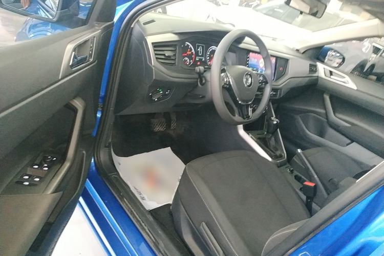 Used Volkswagen Polo 2019 Plus 1.5L Automatic Panoramic Enjoyment Edition Driver Seat