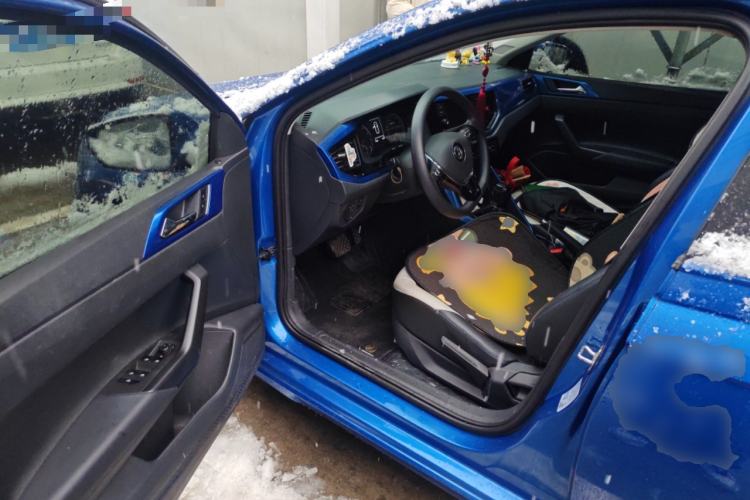 Used Volkswagen Polo 2019 Plus 1.5L Automatic Colorful Technology Edition Driver Seat