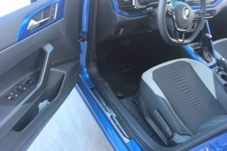 Used Volkswagen Polo 2019 Plus 1.5L Automatic Colorful Technology Edition Driver Seat