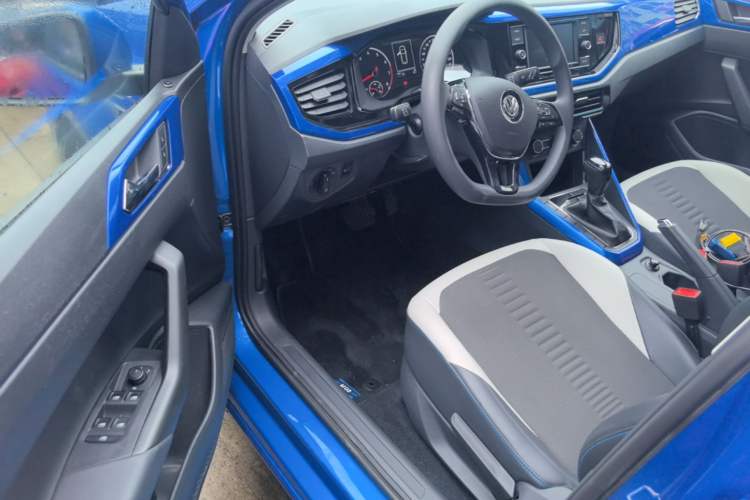 Used Volkswagen Polo 2019 Plus 1.5L Automatic Colorful Technology Edition Driver Seat