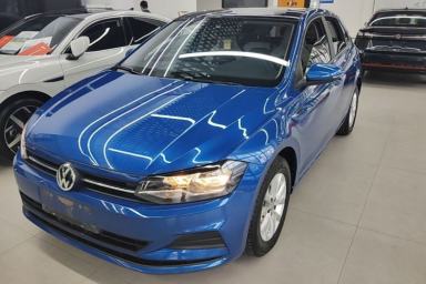 Used Volkswagen Polo 2019 Plus 1.5L Automatic Colorful Technology Edition