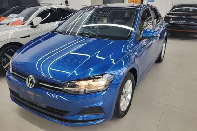 Used Volkswagen Polo 2019 Plus 1.5L Automatic Colorful Technology Edition