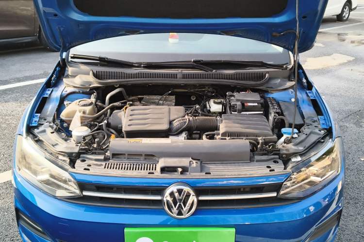 Used Volkswagen Polo 2019 Plus 1.5L Automatic Panoramic Enjoyment Edition Engine Bay