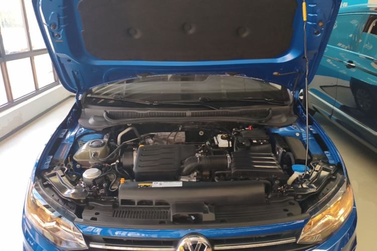Used Volkswagen Polo 2019 Plus 1.5L Automatic Colorful Technology Edition Engine Bay